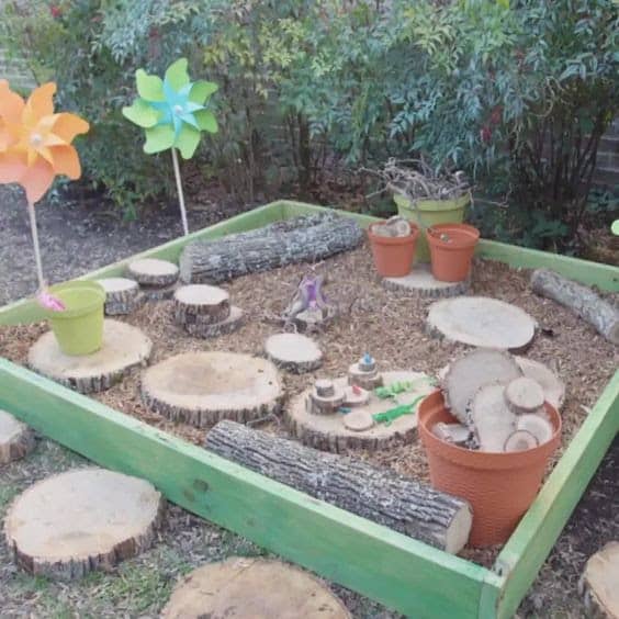 DIY nature playbox