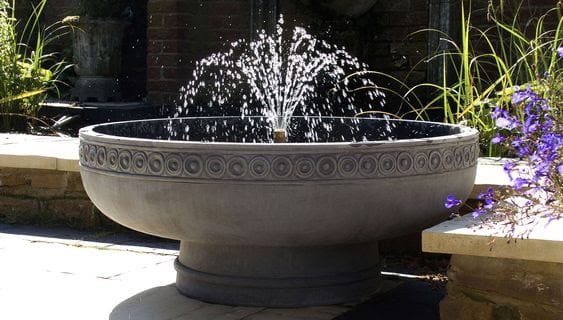 Appealing garden fountain