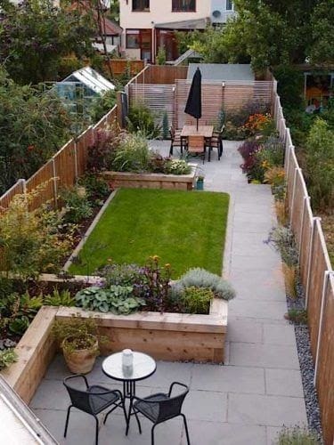 Awesome Long Garden Ideas + Landscaping Tips - Extra - BillyOh