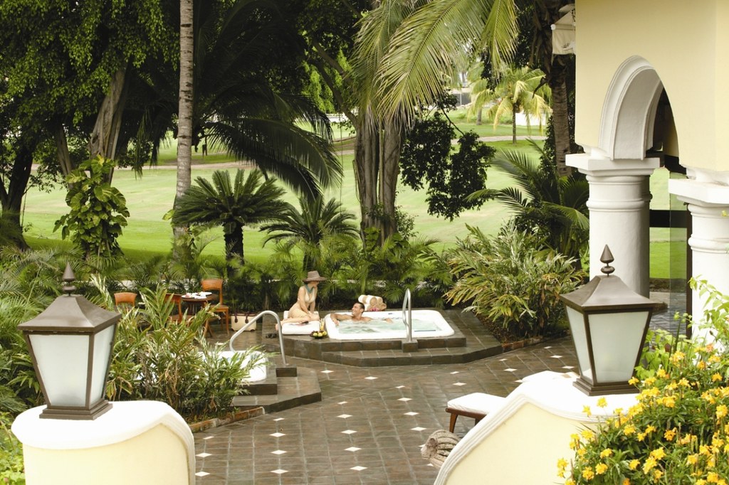 Casa Velas Boutique Hotel with outdoor Jacuzzi suite