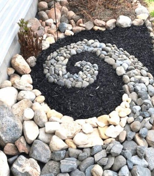 Rockin Rock Garden Ideas Pictures, How To Maintain River Rock Landscaping