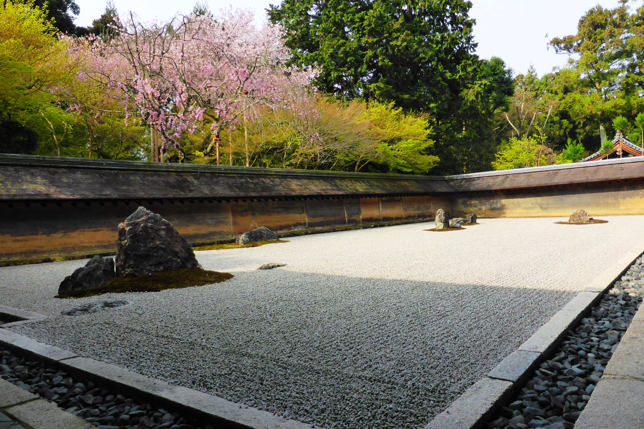 Stone Zen garden