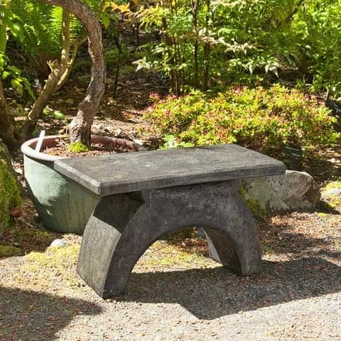 Small Japanese bench