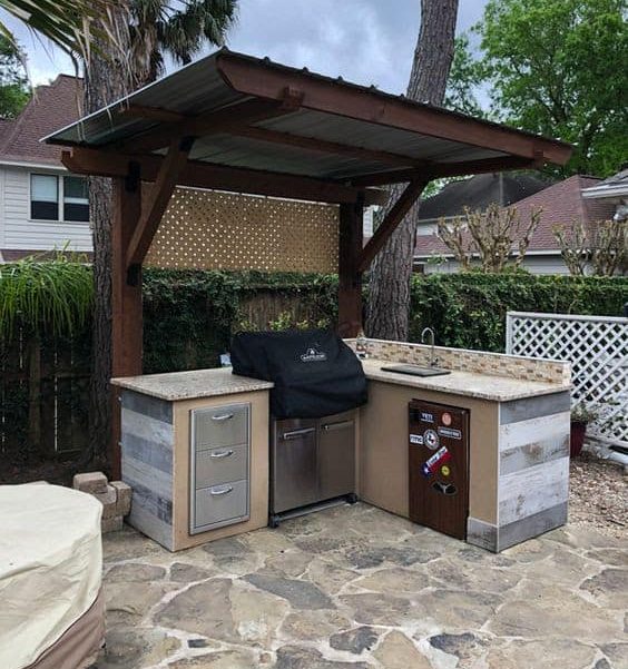 Bbq Area Ideas For Year Round Grilling, Small Outdoor Grill Area Ideas