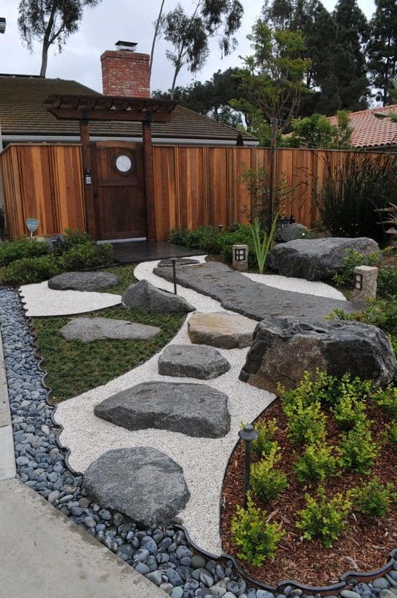 Pebble Garden Ideas for a Low-Maintenance Space - Extra - BillyOh