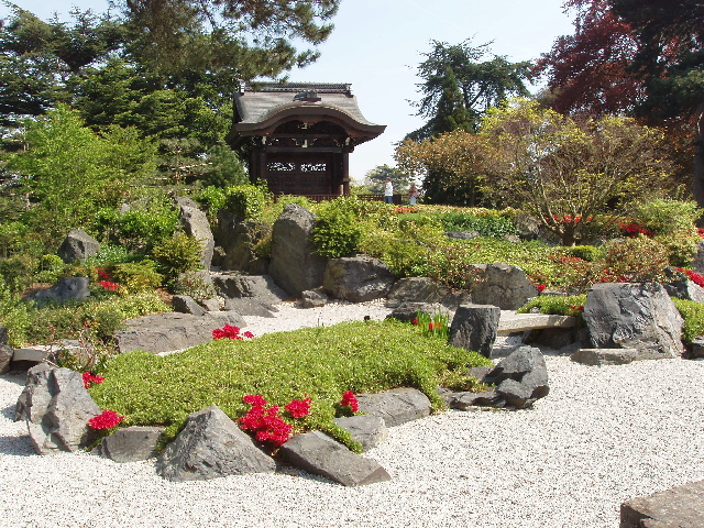 Small Zen garden