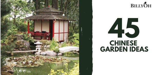 45 Chinese Garden Ideas