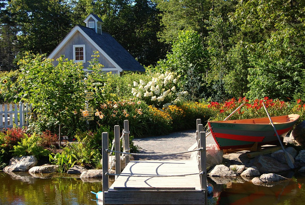 Coastal Maine Botanical Gardens - Boothbay