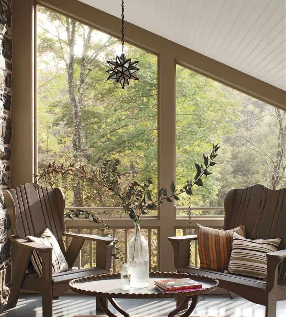 Country house patio style furniture