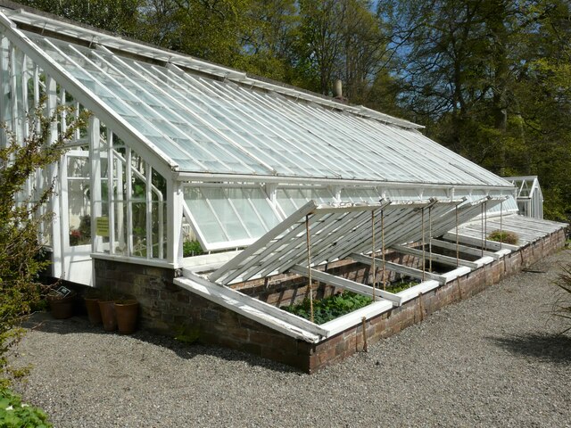 Greenhouse and cold frames