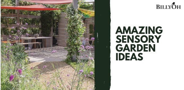 Amazing Sensory Garden Ideas
