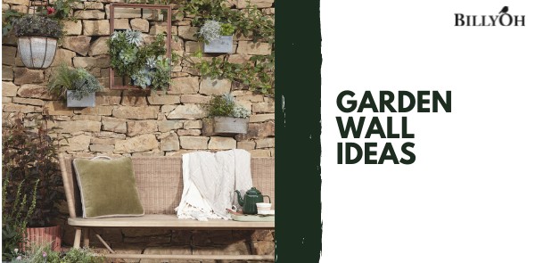 Garden Wall Ideas: Best Designs For Garden Walls