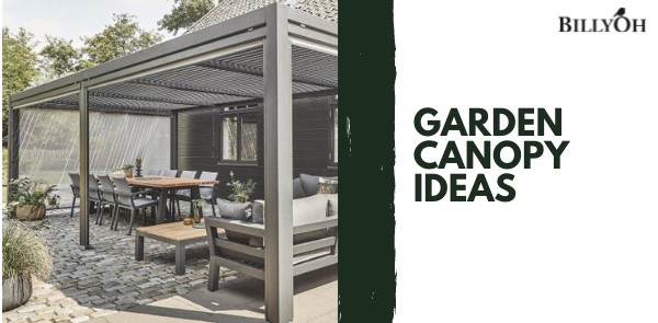 Garden Canopy Ideas: Garden Covered Seating