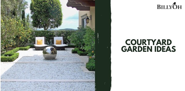 Courtyard Garden Ideas: Garden Designs UK