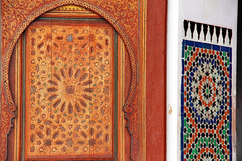 Marrakesh hand craft wall art