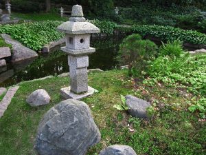 Japanese garden Stonework