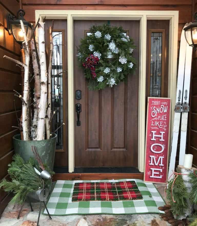 DIY Christmas wreath