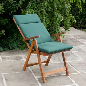 windsor reclining chair with cushion