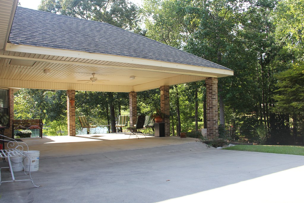 Home extension carport