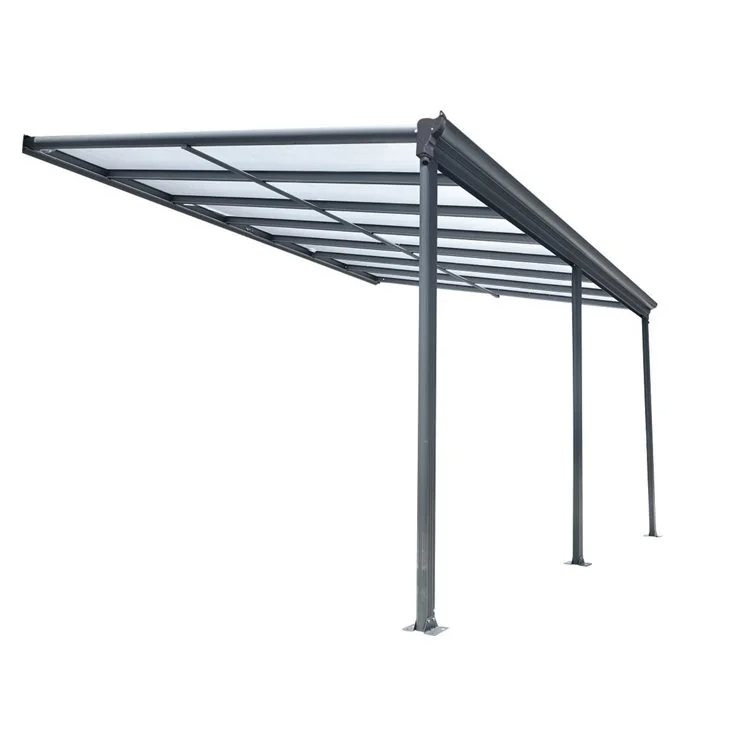 Kingston 10′ Wide Lean To Carport Patio Cover