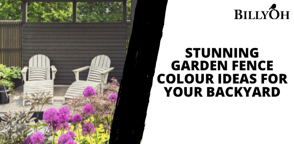 Stunning Garden Fence Colour Ideas For Your Backyard