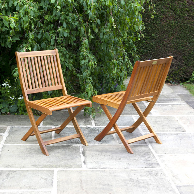 BillyOh Windsor Folding Chairs - 2/4/6/8/10 Wooden Folding Chairs