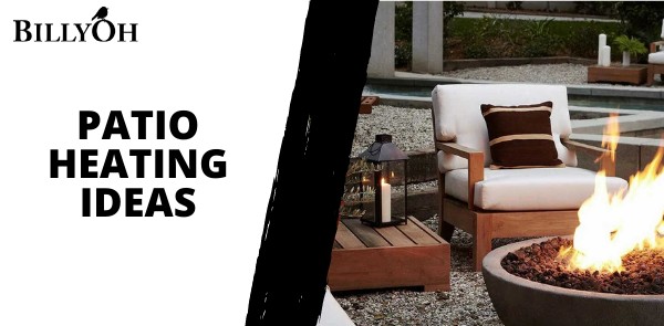 Patio Heating Ideas: Smart Ways to Cosy Up Your Patio