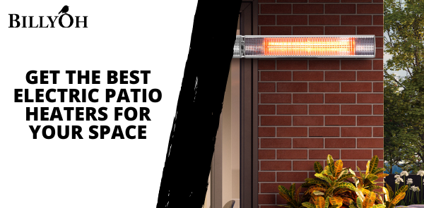 Get the Best Electric Patio Heaters for Your Space!