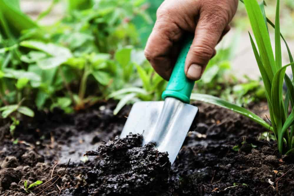 Trowel gardening tool