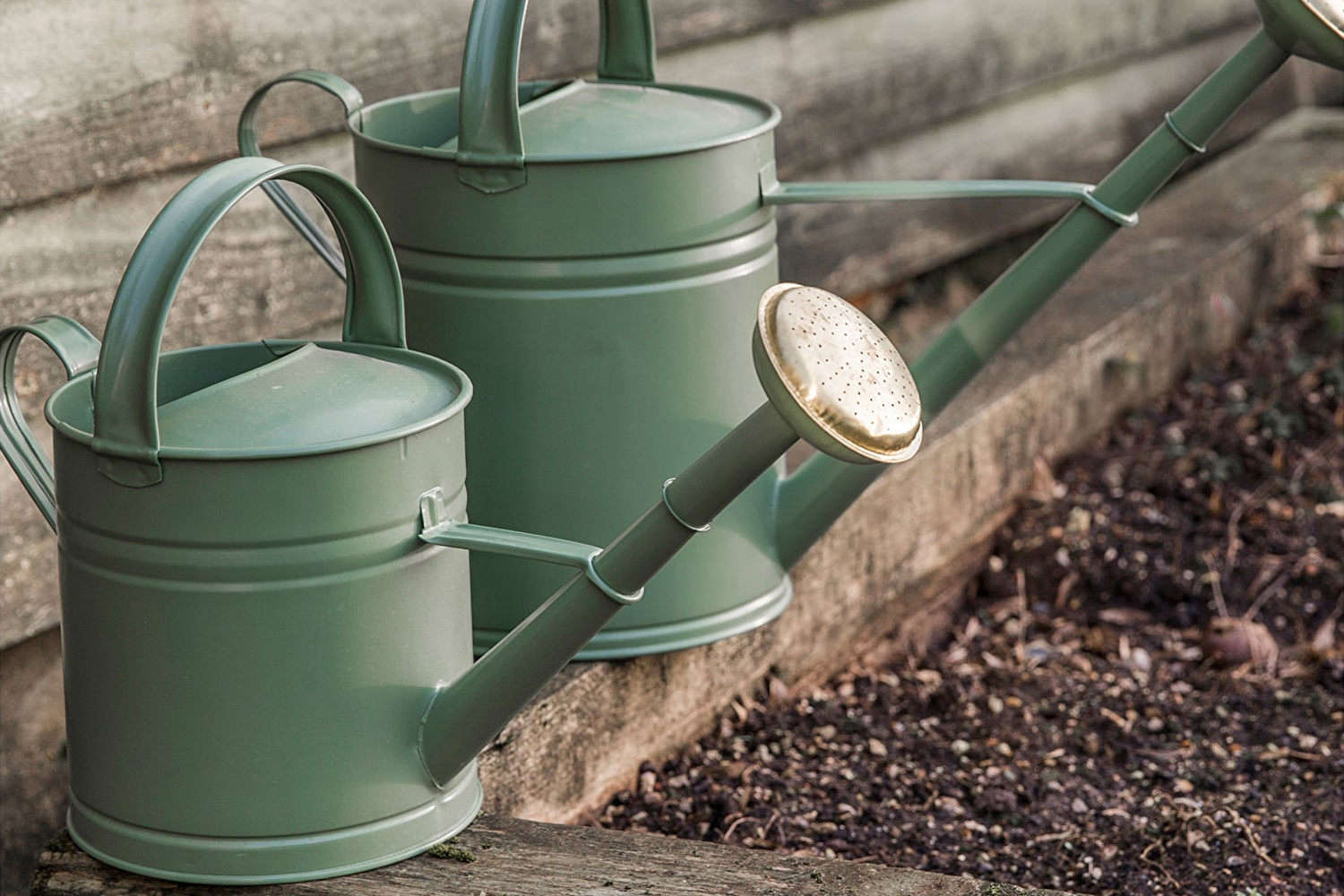 Watering can for gardening
