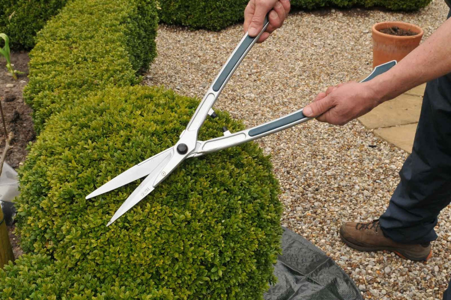 Hedge shear gardening tool