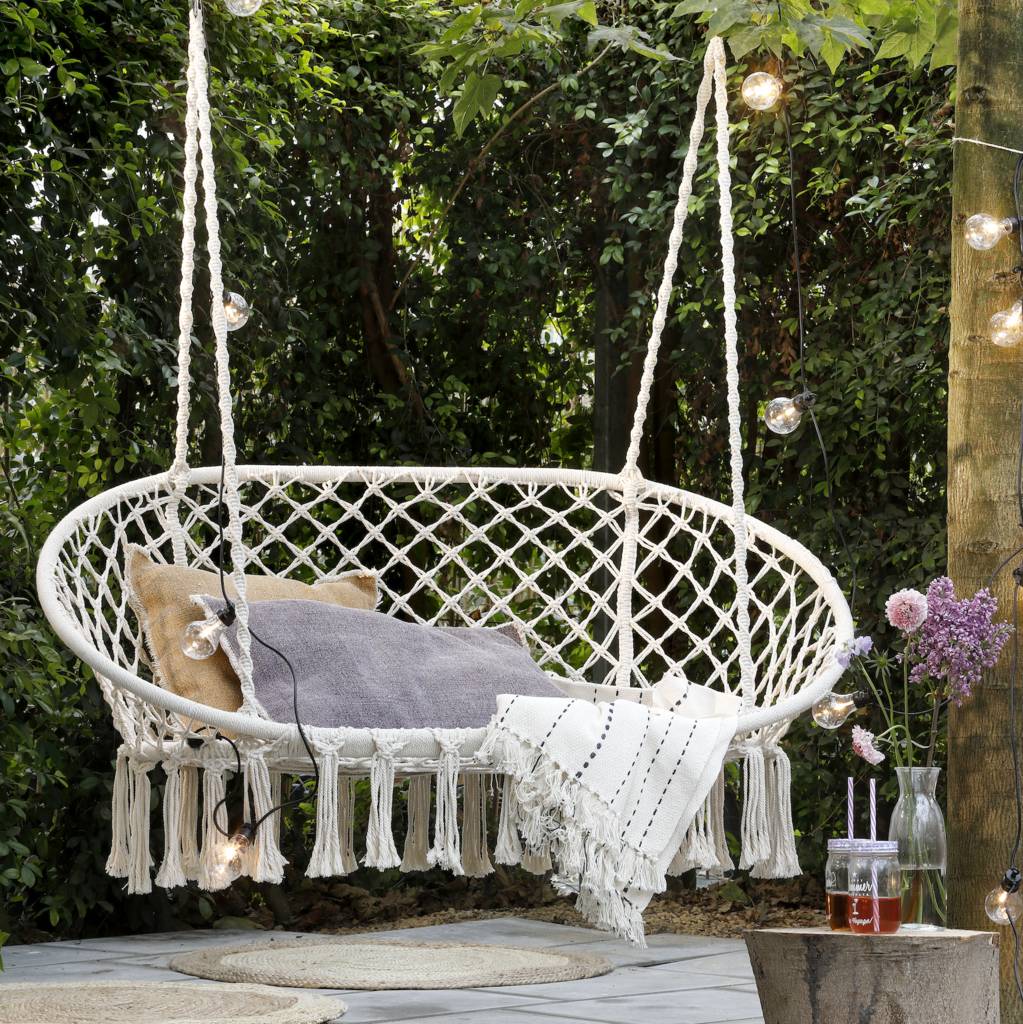 Outdoor hammocks
