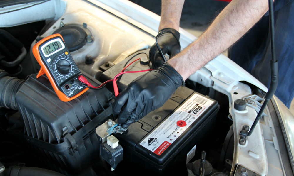 Car battery maintenance