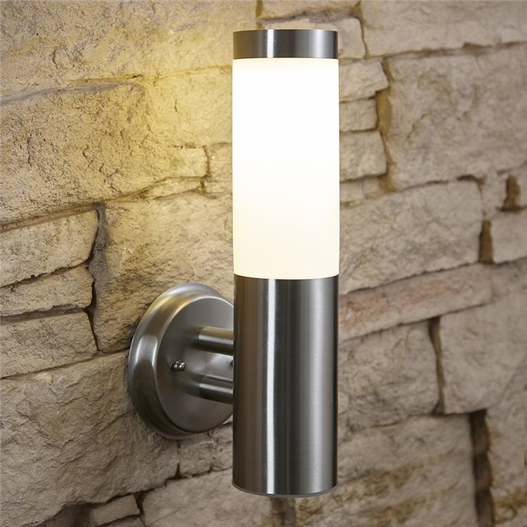 Biard Basford LED Stainless Steel Wall Light