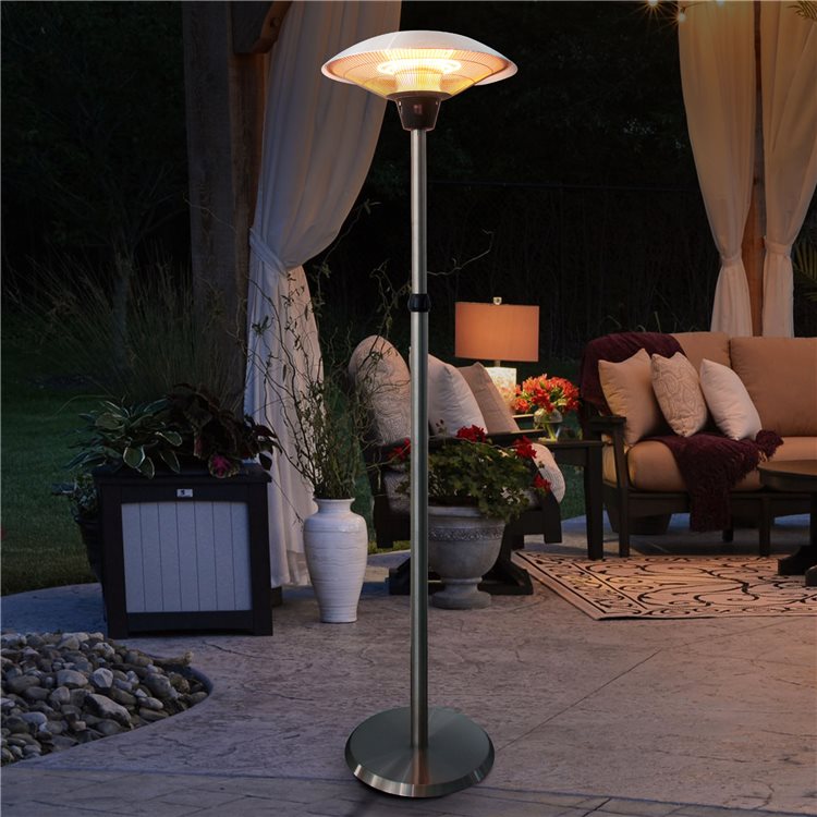 BillyOh Medora Free Standing Electric Patio Heater