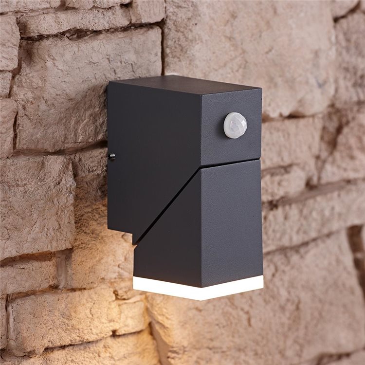 Biard Ziersdorf LED Adjustable Light with PIR Motion Sensor