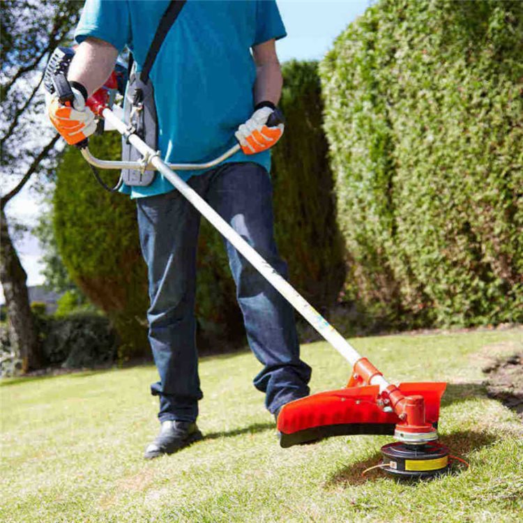 Petrol Brushcutter 26cc Grass Trimmer 0.75KW 1HP