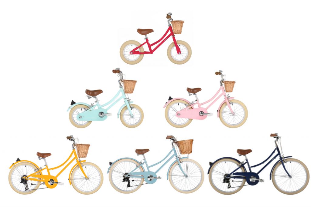 Bobbin Bikes Pyramid