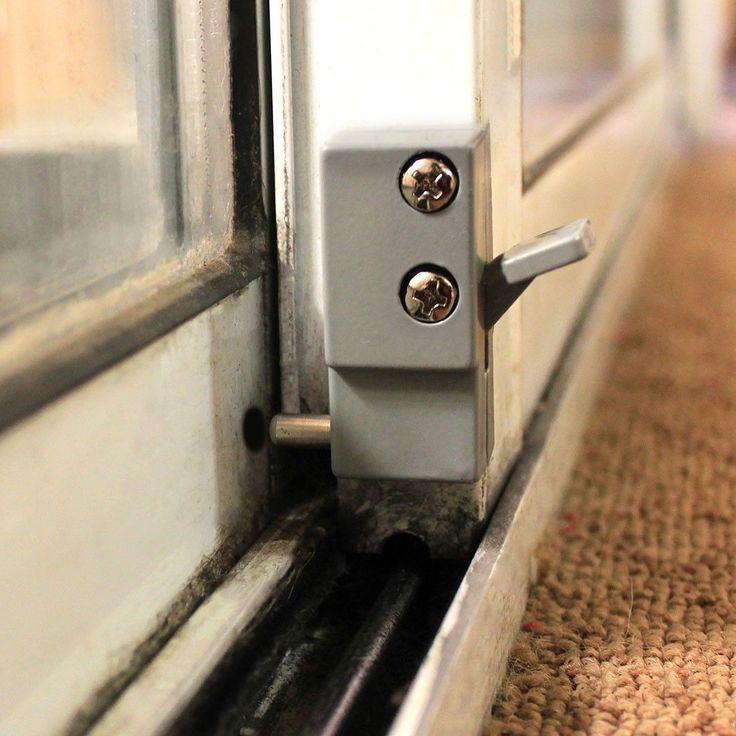 Effective Home Security Ideas To Make, Best Sliding Door Security Locks