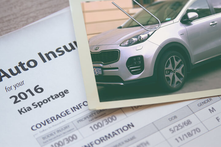 Car insurance contract