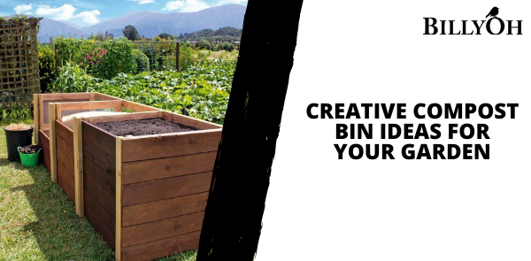 Creative Compost Bin Ideas for Your Garden