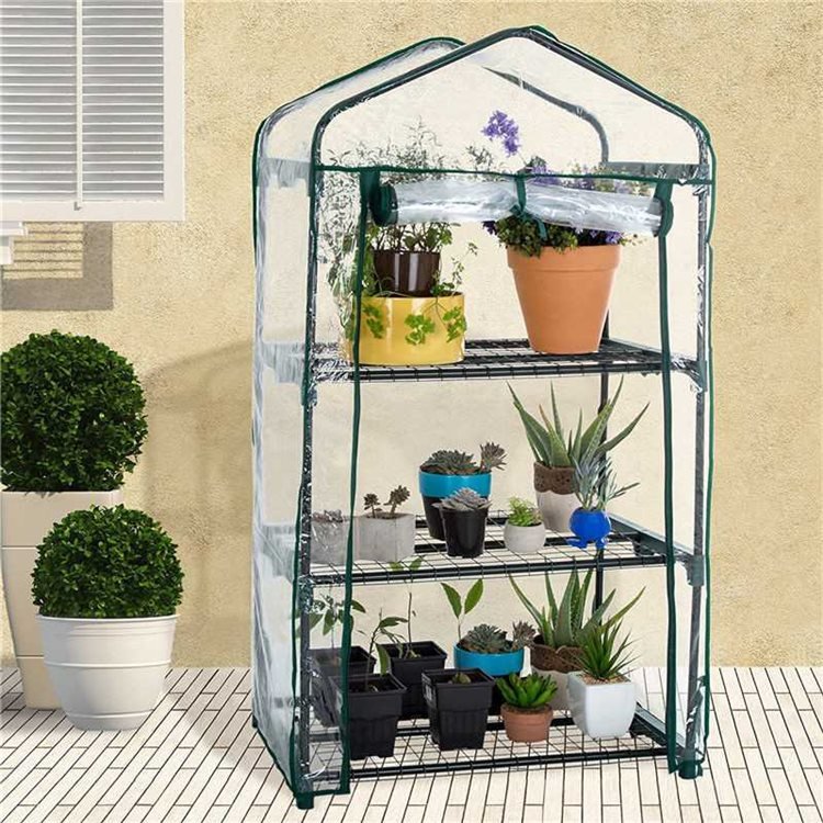 Greenhouse with Easy-Fit Frame and Heavy Duty Cover