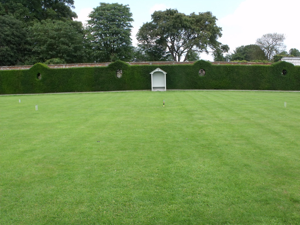 Croquet garden court 