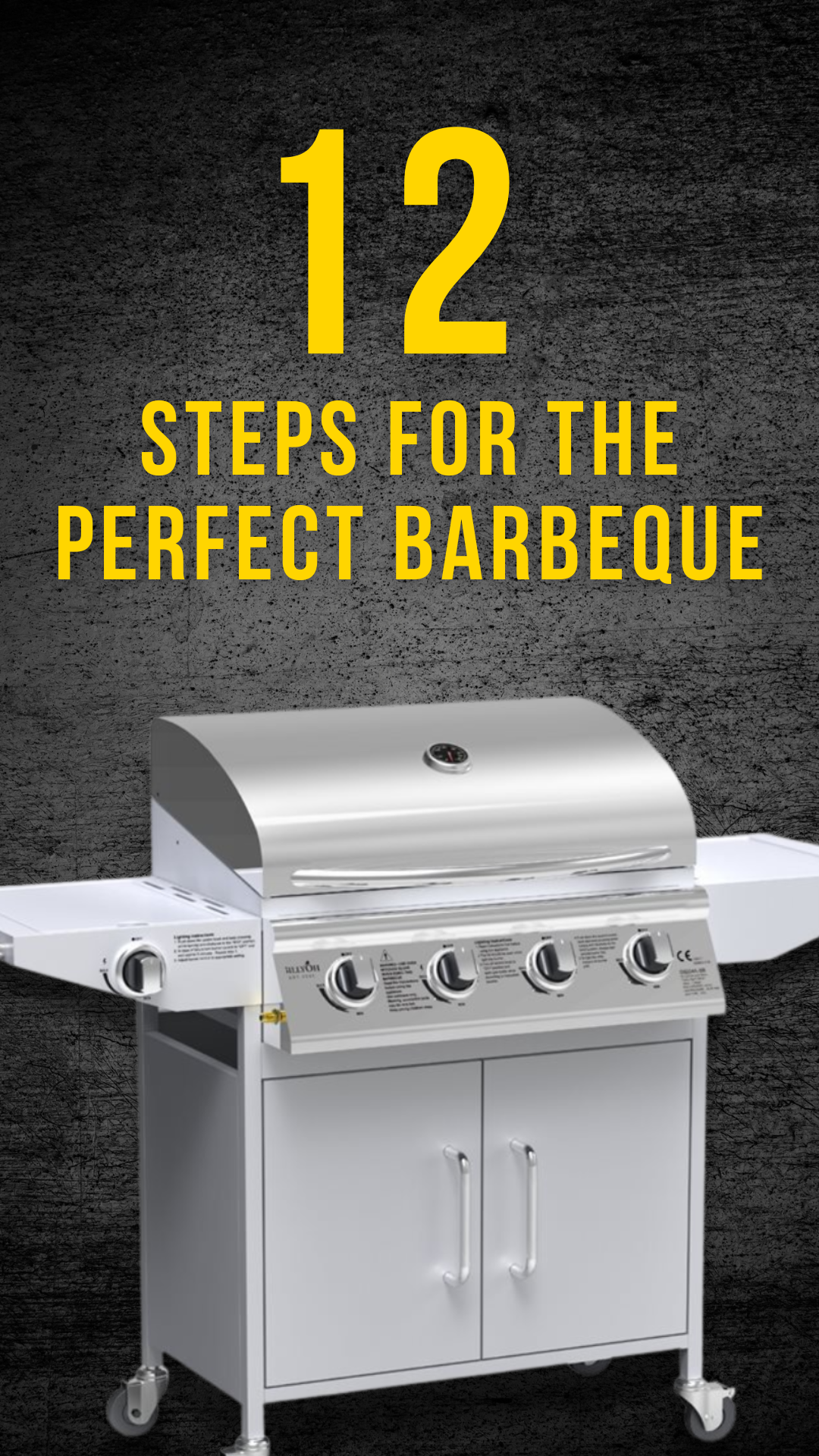 Must Haves For A Perfect BBQ [LIST]