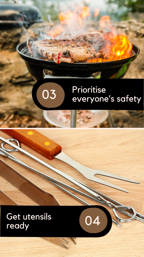 12 Steps For The Perfect BBQ - Extra - BillyOh Blog