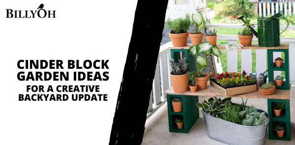 Cinder Block Garden Ideas for a Creative Backyard Update