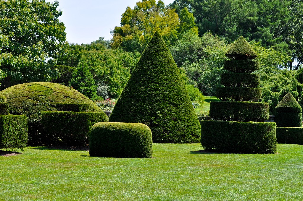 Topiary garden