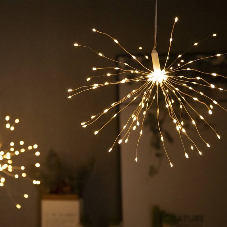 LED Hanging Firework Light