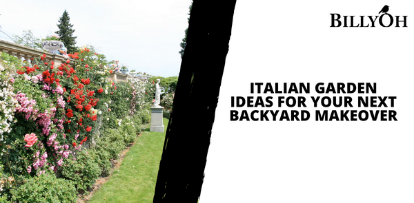 Italian Garden Ideas for Your Next Backyard Makeover