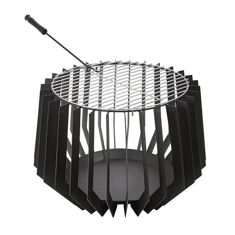 Steel Outdoor Fire Basket